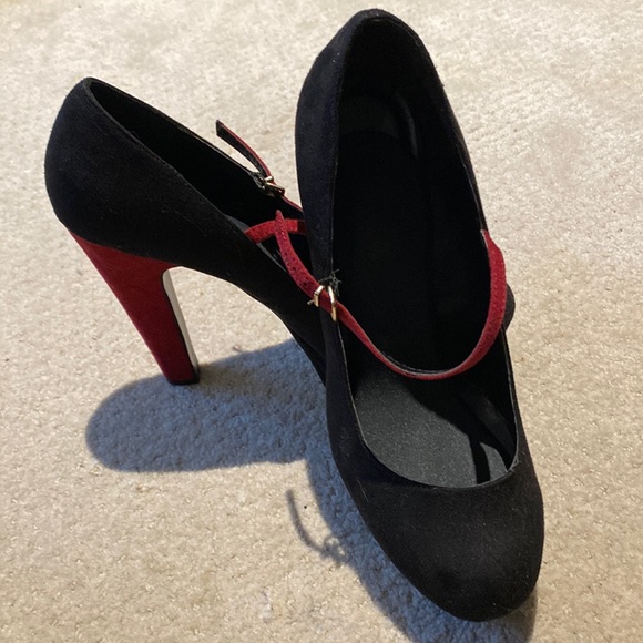 Starlet platform Heels - Picture 2 of 7